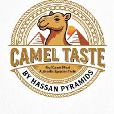 Camel Taste by Hassan Pyramids logo