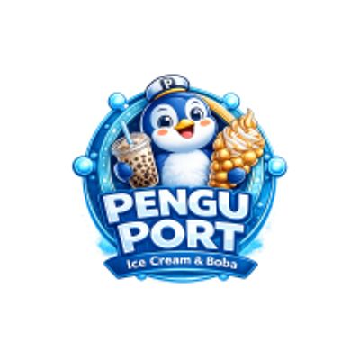 شعار pengu port