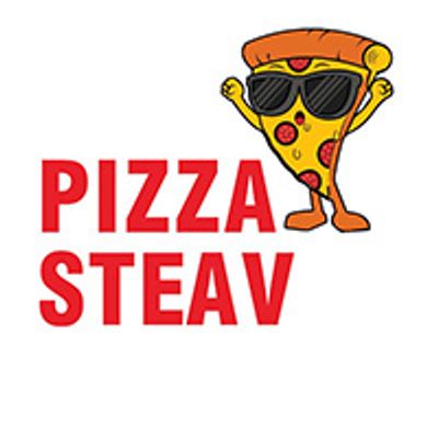 Pizza steav logo