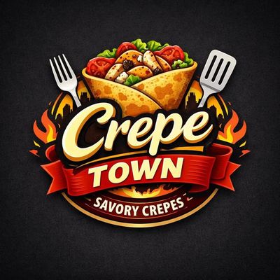 CrepTown logo