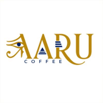 شعار Aaru coffee