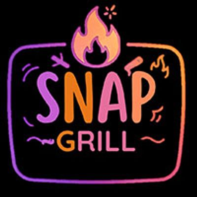 Snap grill logo