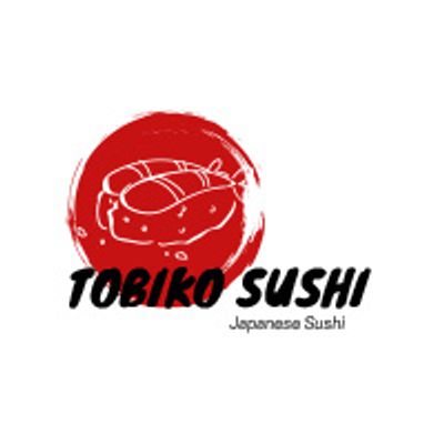 Tobiko Sushi logo