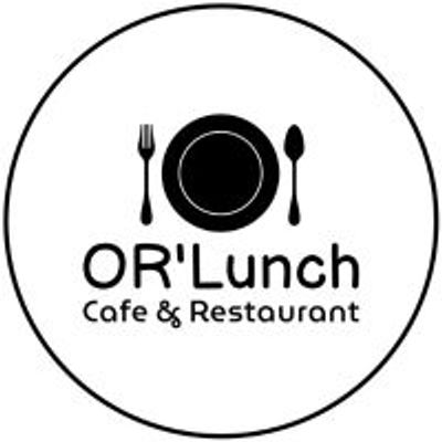 شعار OR Lunch Cafe & Restaurant