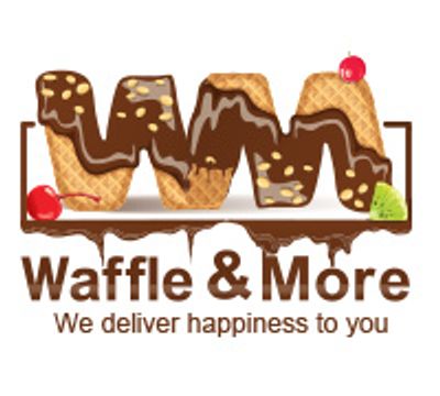 Waffle And More logo