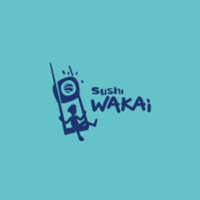Wakai Sushi logo
